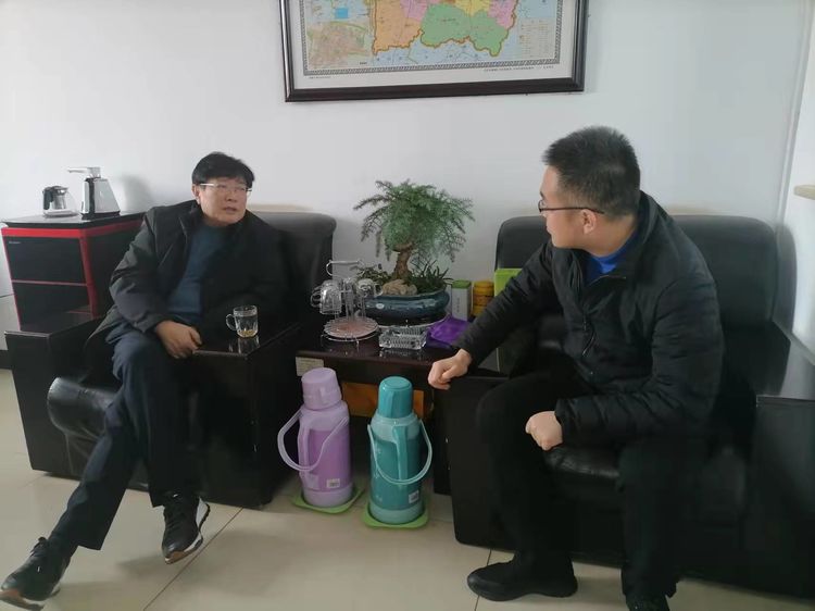 翟勇到微子镇调研疫情防控工作