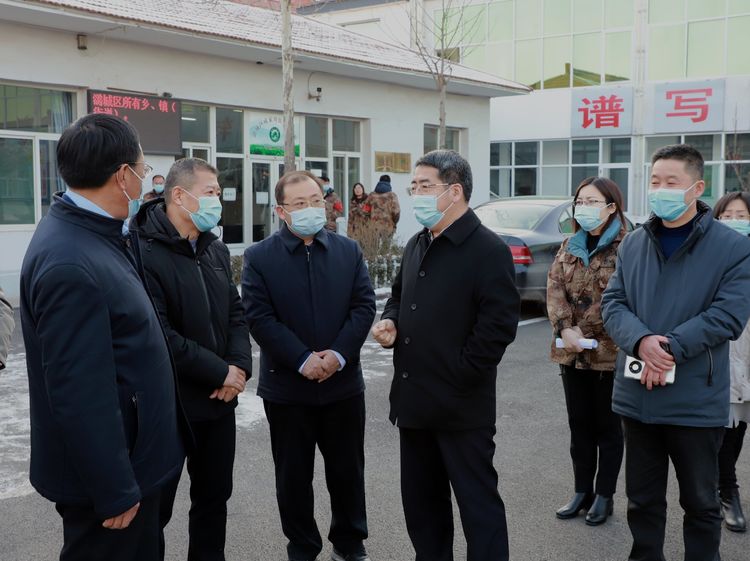 张利锋在我区调研