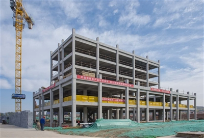 长治市食品科技园项目进展顺利    