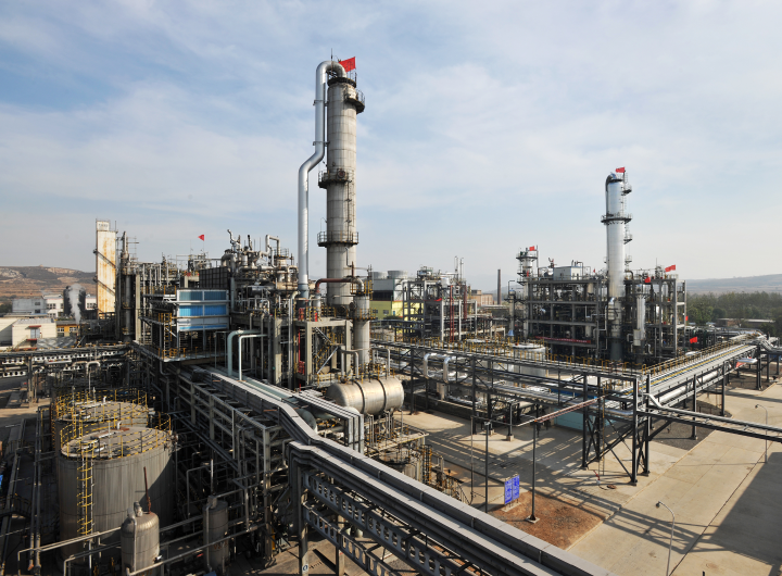 天脊煤化工集团股份有限公司年产13万吨苯胺二期工程   项 目 简 介 