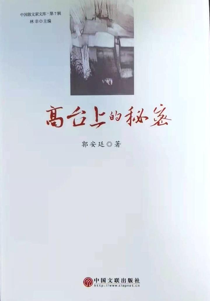 潞城籍作家郭安廷著作《零度情感》