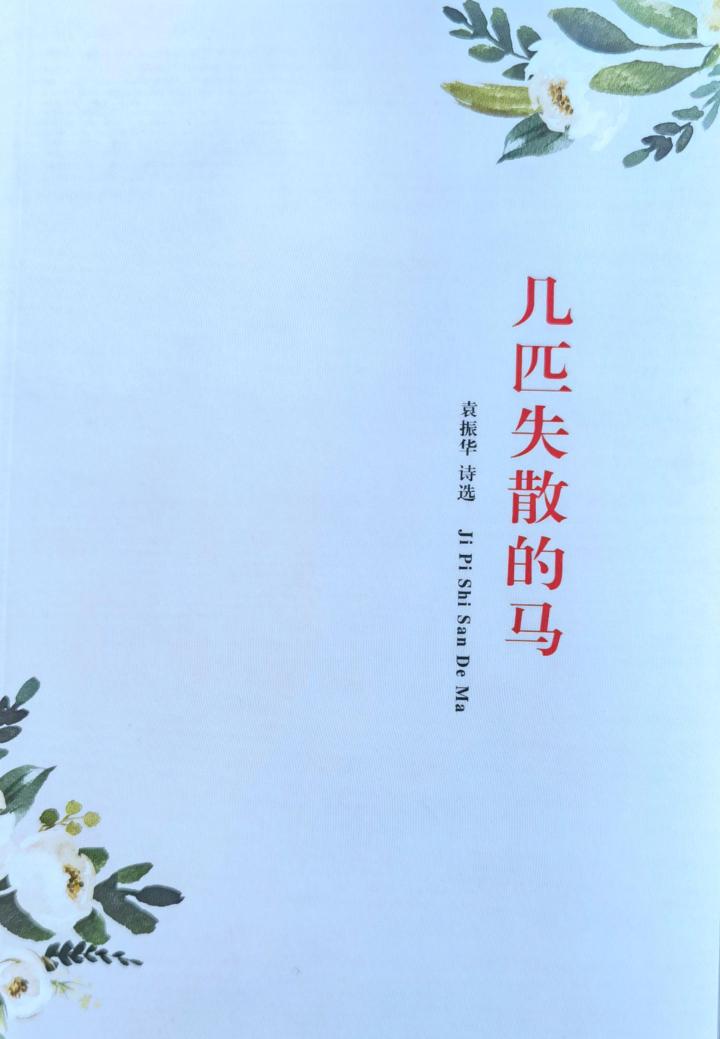 潞城籍作家袁振华诗集《几匹会飞的马》