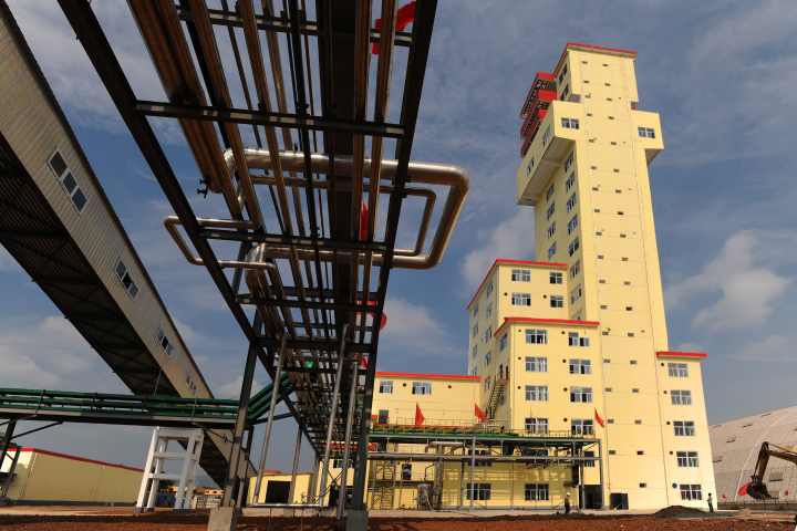 天脊煤化工集团股份有限公司年产25万吨硝酸铵钙工程   项目简介 