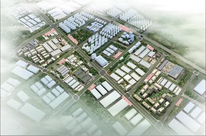 潞城区2020年重点项目表