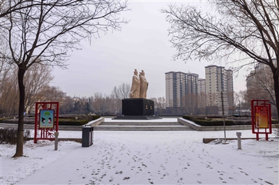 我们与2022年第一场雪相遇