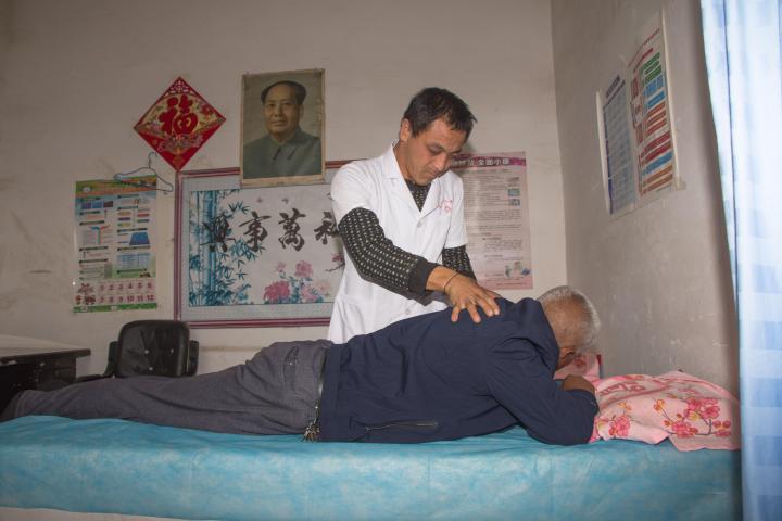 按摩店创业脱贫