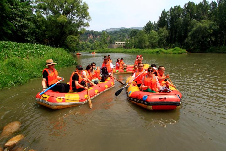 辛安村打造乡村旅游扶贫示范村