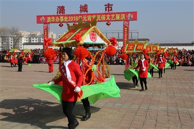 潞华办事处2018年工作纪实