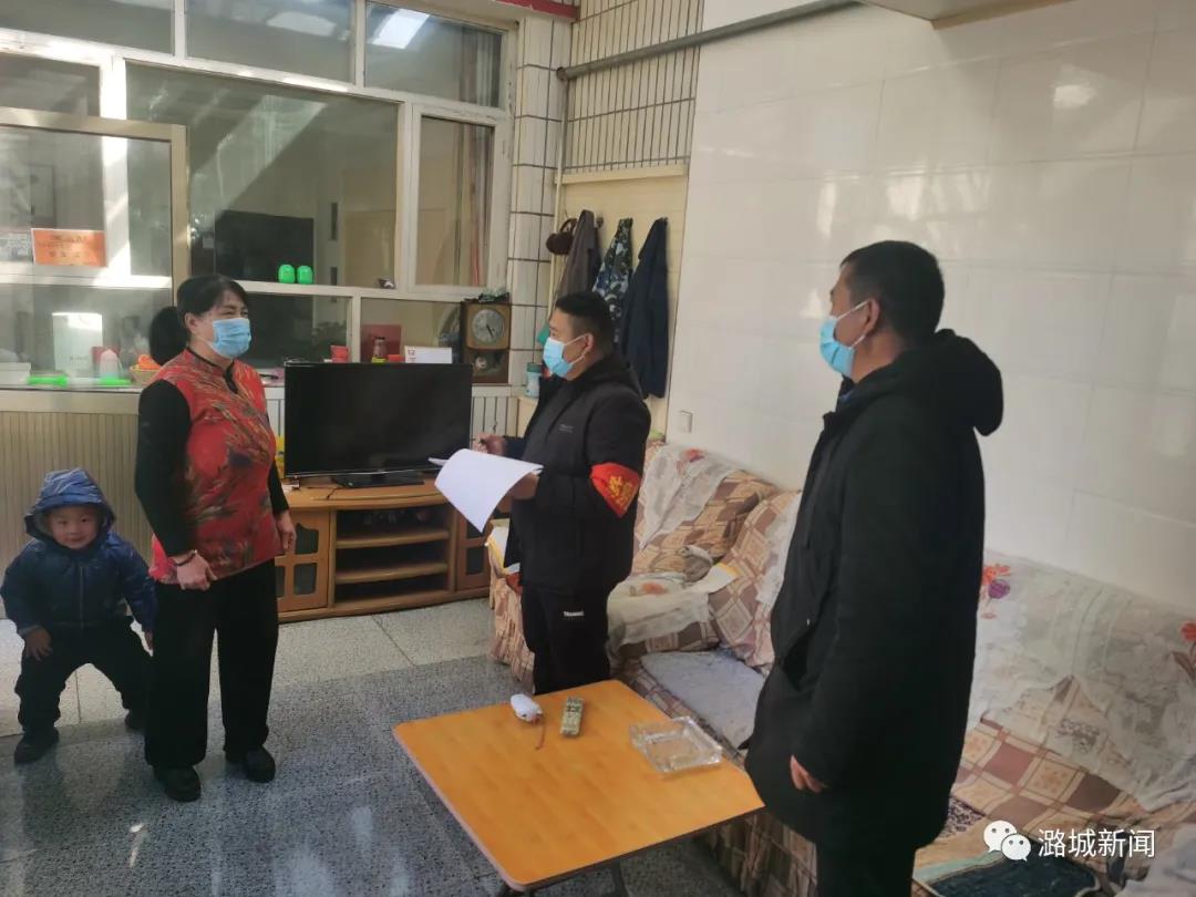 翟店街道：全民参与   共筑乡村防控“安全网”