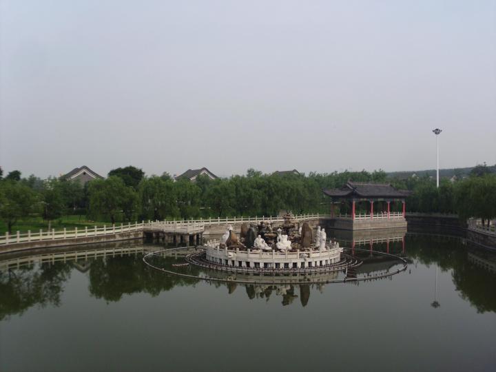 潞城区店上镇黄沙岭村容村貌