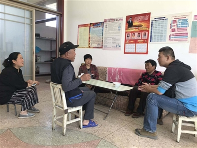 驻村工作先进事迹