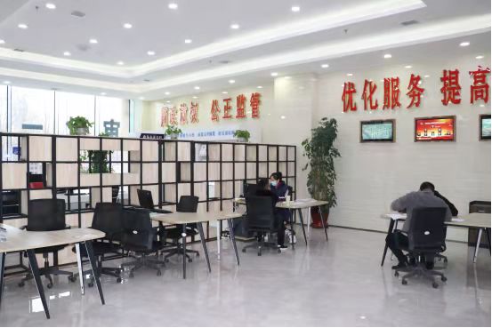 打造政务公开专区 提升政府服务效能