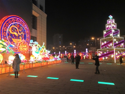 人间烟火处 年味渐浓时