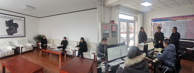 李敏到潞华街道调研区二届二次人代会筹备和疫情防控工作