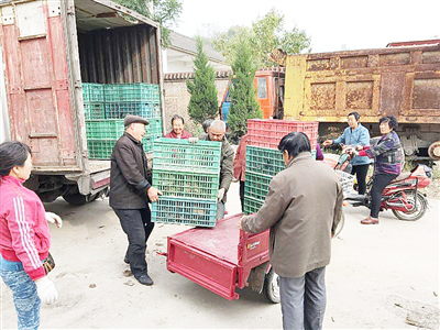 潞城区店上镇周武村 夸夸扶贫好干部