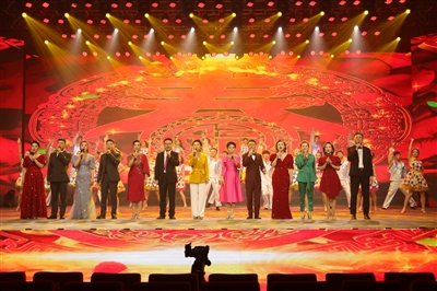 龙腾虎跃贺新春 ——2022年长治市潞城区春节联欢晚会掠影