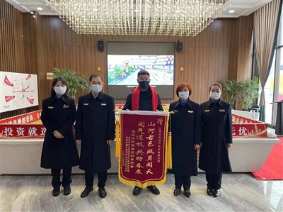 爱心企业： 捐赠物资助防控