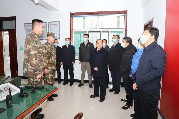 柴哲带队开展新春佳节走访慰问活动