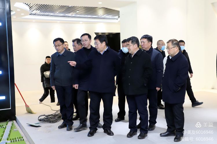 张利锋在我区调研项目建设