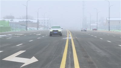 文华路中华街至学府街路段正式试通行