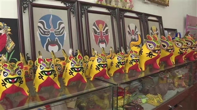 “虎头虎脑”贺新春