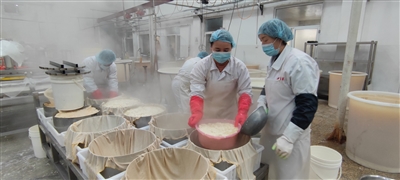 刘军红：豆腐 “兜”住幸福感