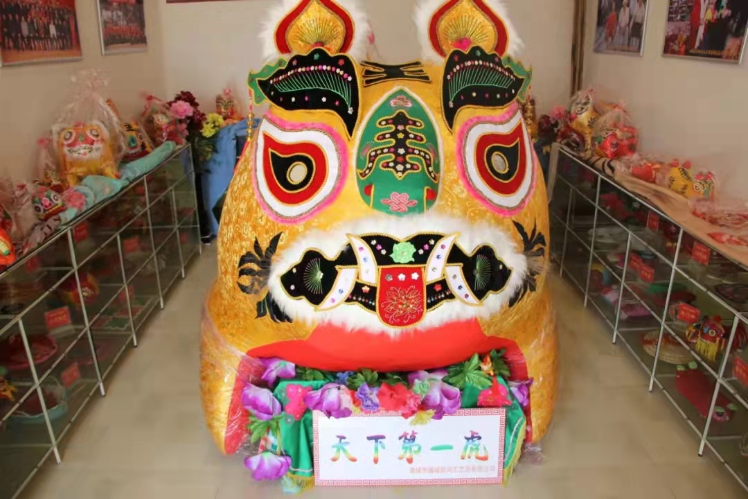 【听见•你的声音】潞城布老虎：指尖上的乡愁