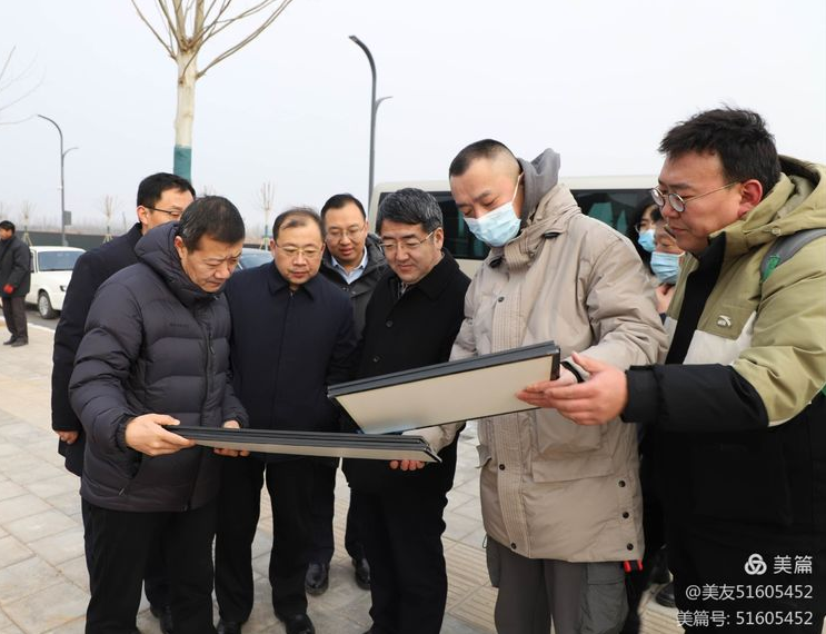 张利锋在我区调研项目推进情况 并开展入企服务