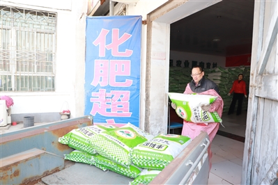 农资供应充足 春耕备耕无忧