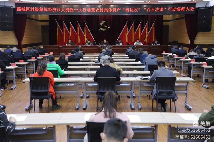 我区召开村级集体经济壮大提质十大行动暨农村集体资产“清化收”“百日攻坚”行动誓师大会