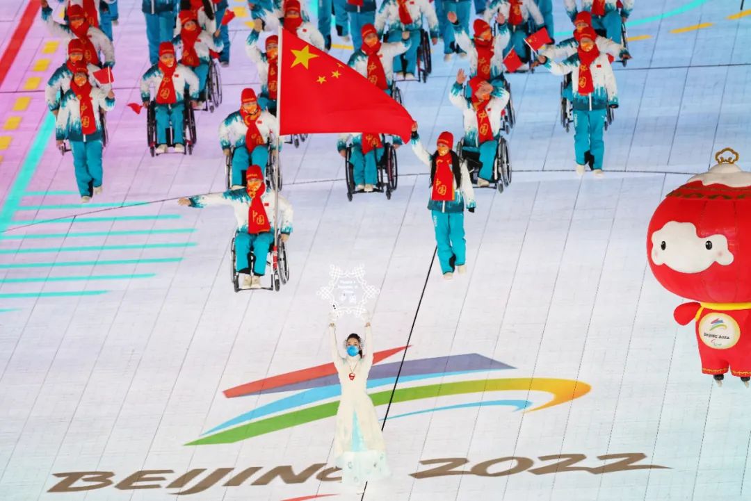 北京2022年冬残奥会开幕！这一刻，感动到泪目