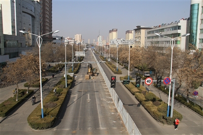 提升“颜值” 方便出行 中华大街改造工程启动