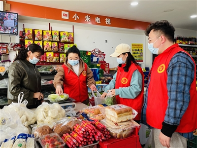 潞华街道：筑牢疫情防控前沿阵地