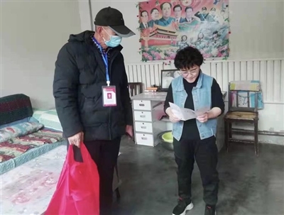 王买生：甘做网格中的“螺丝钉”