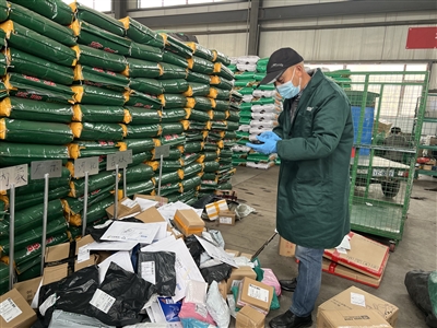 潞城邮政：四步全面消杀 保障快递安全