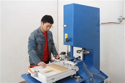 念好艾草经 放飞青春梦 ——记市十五届人大代表申张宝