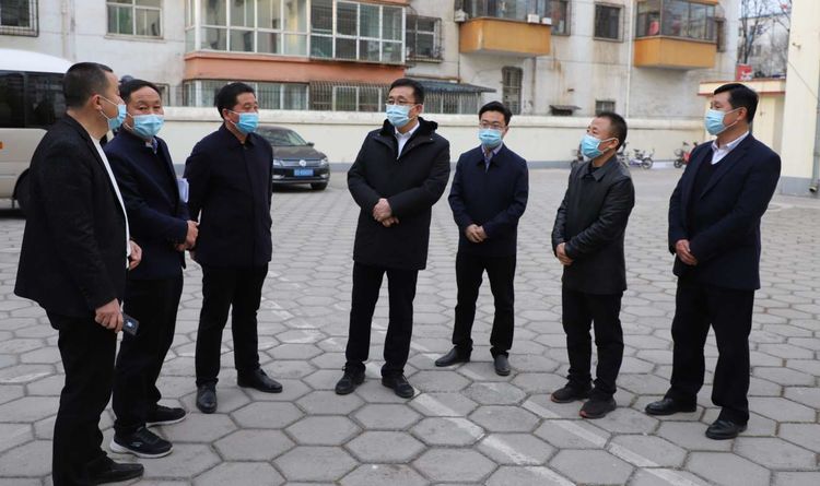 区委书记段尧刚带队检查指导我区疫情防控工作
