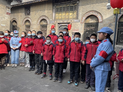 北村小学： 国防教育进校园 红色基因共传承