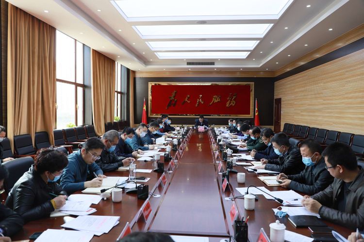 区委理论学习中心组学习会议召开