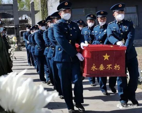 最闪亮的坐标丨英雄“归队” 平遥16位烈士迁葬烈士陵园