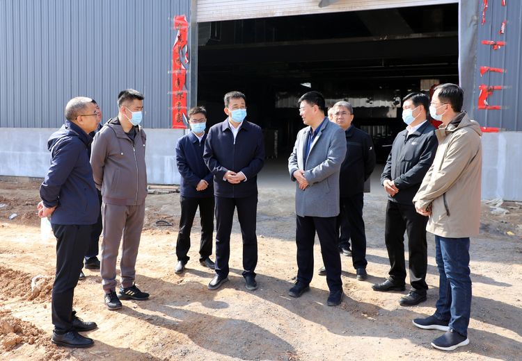 段尧刚在潞城经开区翟店园区调研