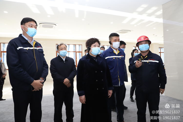 朱静在我区调研并开展入企服务