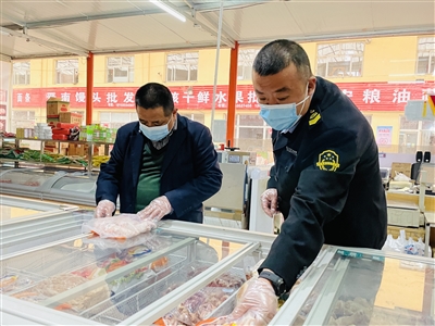 区市场监督管理局：一环都不松