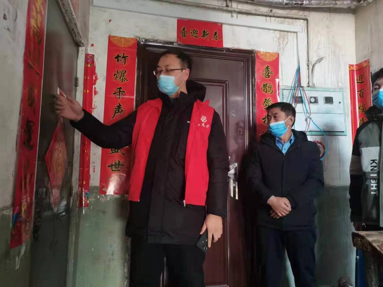 【“一线蹲点 奋战30天”专项行动】“网格之星”之“便民服务星”张柯翔