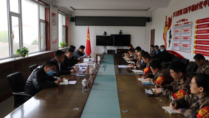 段尧刚在店上镇进行调研