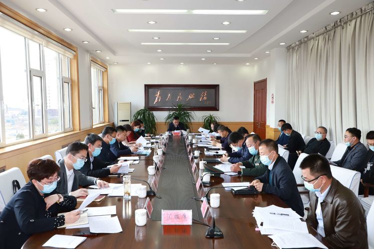 区委常委（扩大）会议召开