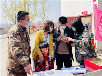 【全力以赴打好森林草原防灭火这场硬仗】卢医山森林公园的“护林使者”