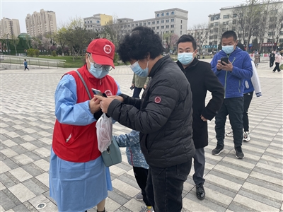 “抗疫”路上 携手同行