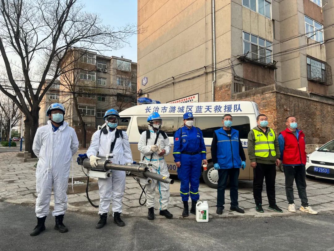 【“一线蹲点 奋战30天”专项行动】与爱同行 潞城有你