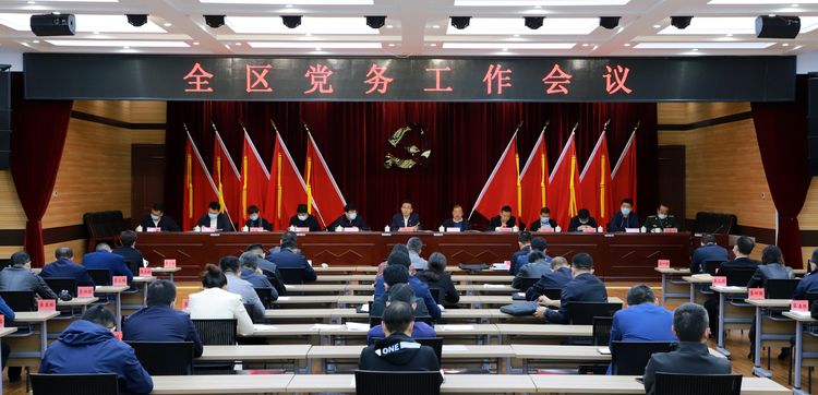全区党务工作会议召开